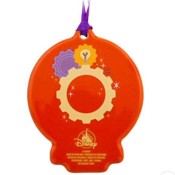 Figment Ceramic Sketchbook Ornament 2024 Epcot Disney NIB Sealed Disney NWT - Picture 2 of 6